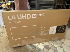 75 Inches Uhd Smart Android Televison