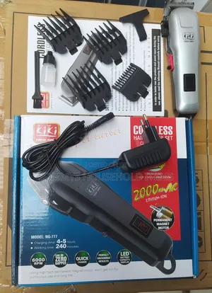 Rechargeable Kiki Clipper