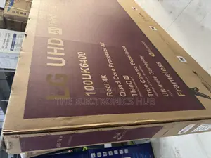 Lg 100 Inches Uhd Smart Televison