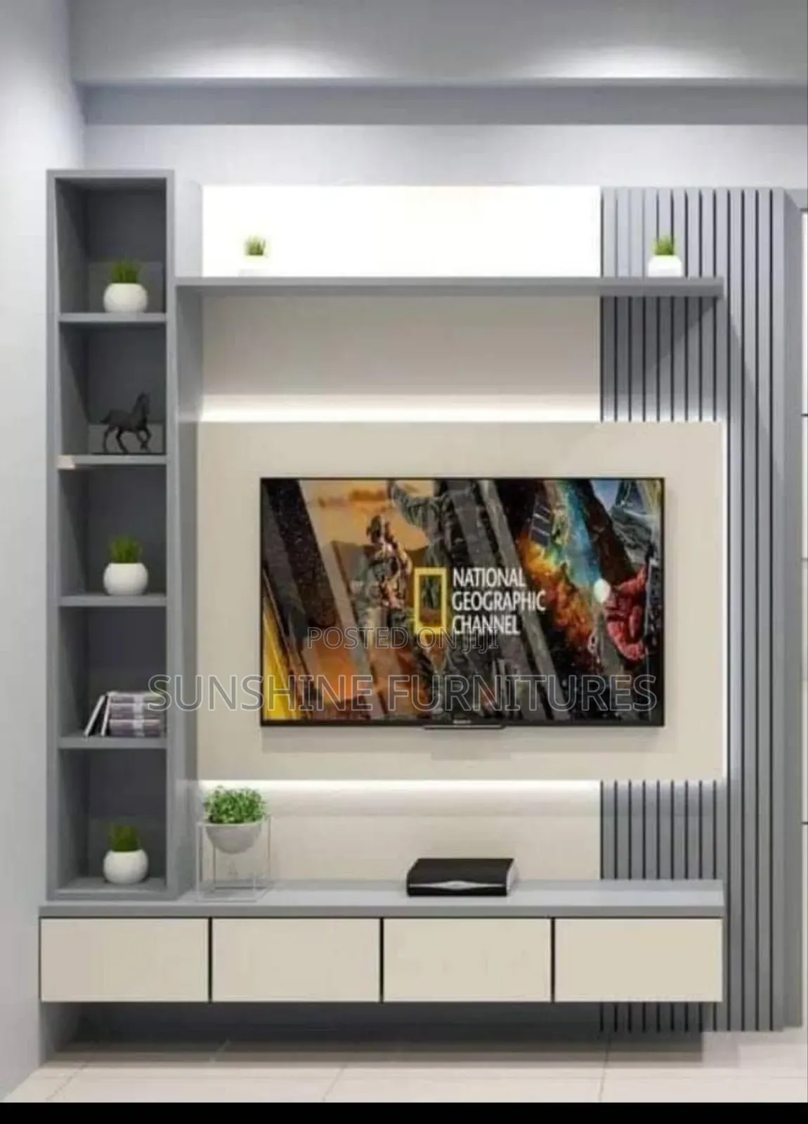 Modern Wall Mounted Tv Console