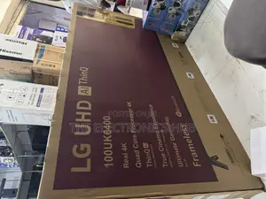 Lg 100 Inches Uhd Smart Televison