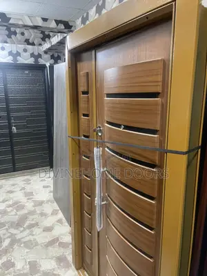 Yellow Turkish Wooden Door