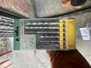 SDS Plus Chisel and Hammer Drill Bit Set