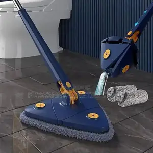 Triangle Cleaning Mop