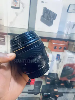 Canon Lens EF 85mm F1.8
