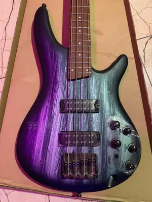 Quality Ibanez SR300E SVM Four String Bass Guitar