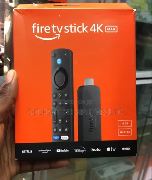 Amazon Fire Tv Stick Max (Newest Model) 16gb