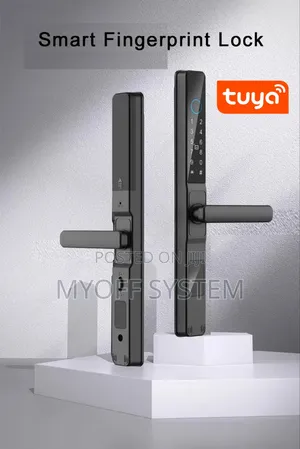 Slim Smart Door Lock for Aluminium Doors