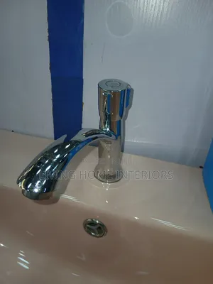 Chrome Basin Tap