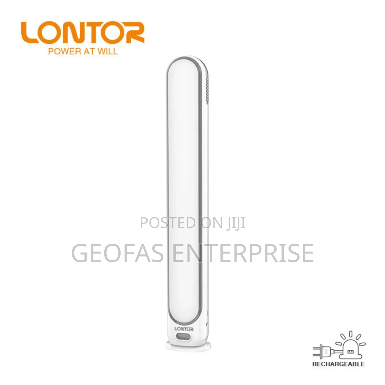 Lontor Original Long Bright Emergency Light