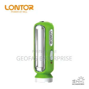 Lontor Original Green Bright Emergency Light
