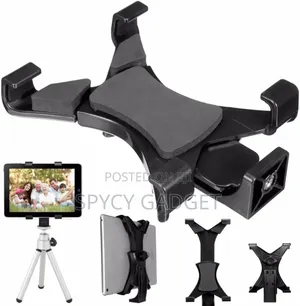 Tablet Holder Clip for Tripod Stand