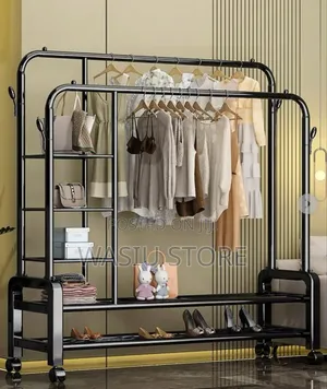 Heavy Duty Double Pole 
Boutique Hanger
