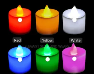 Led Candlelight With Battery