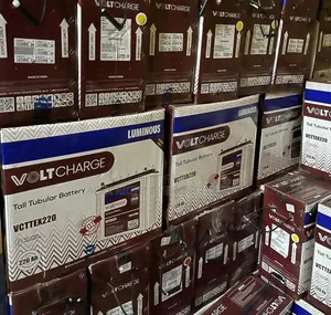 220ah Luminous Voltcharge 12v Tall Tubular Battery