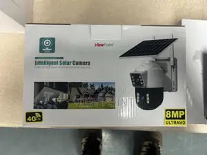 Solar 4g Ptz Dual Lens 8mp Smart Camera