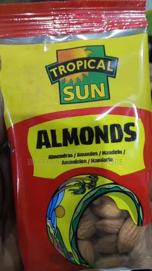 Tropical Sun Almond Nut 100g ×20