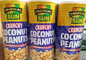 Tropical Sun Crunchy Coconut Peanut 330g×24(Carton)