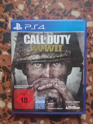 Uk Used Call of Duty: World War 2 for Ps4 and Ps5 (Internet Required)