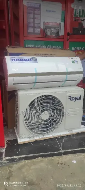 Brand New Royal 1.5hp Inverter Split Unit Air Conditioner