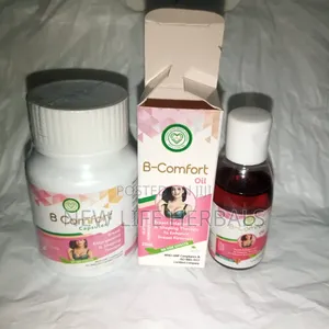 B Comfort Breast Enlargement Combo