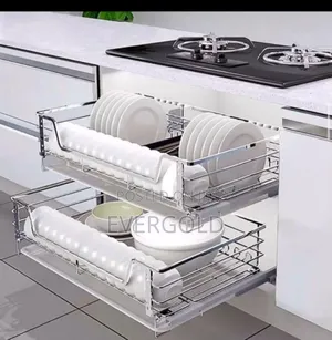 Drawer Plate Rack 60cm Available