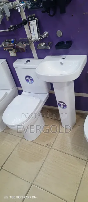 Water Closet With Wash Hand Basin Available