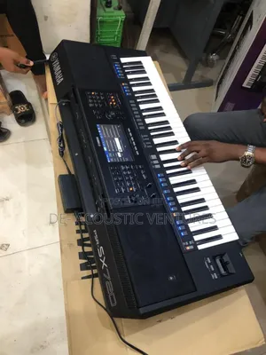 Yamaha SX 720 Newly Rebranded Keyboard With Latest Features