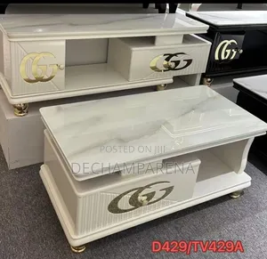 Tv Stand and Table Gg Set