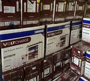 12v_220ah Luminous Voltcharge Tubular Battery