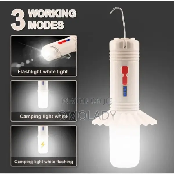 New Solar Camping Light