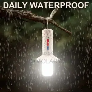 New Solar Camping Light