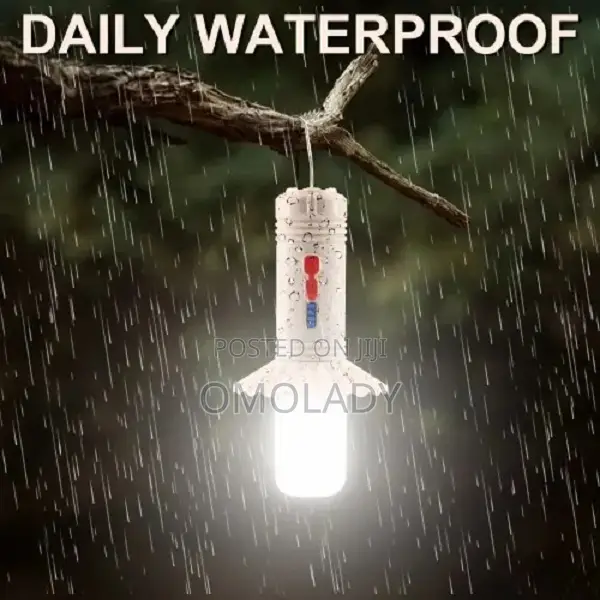 New Solar Camping Light