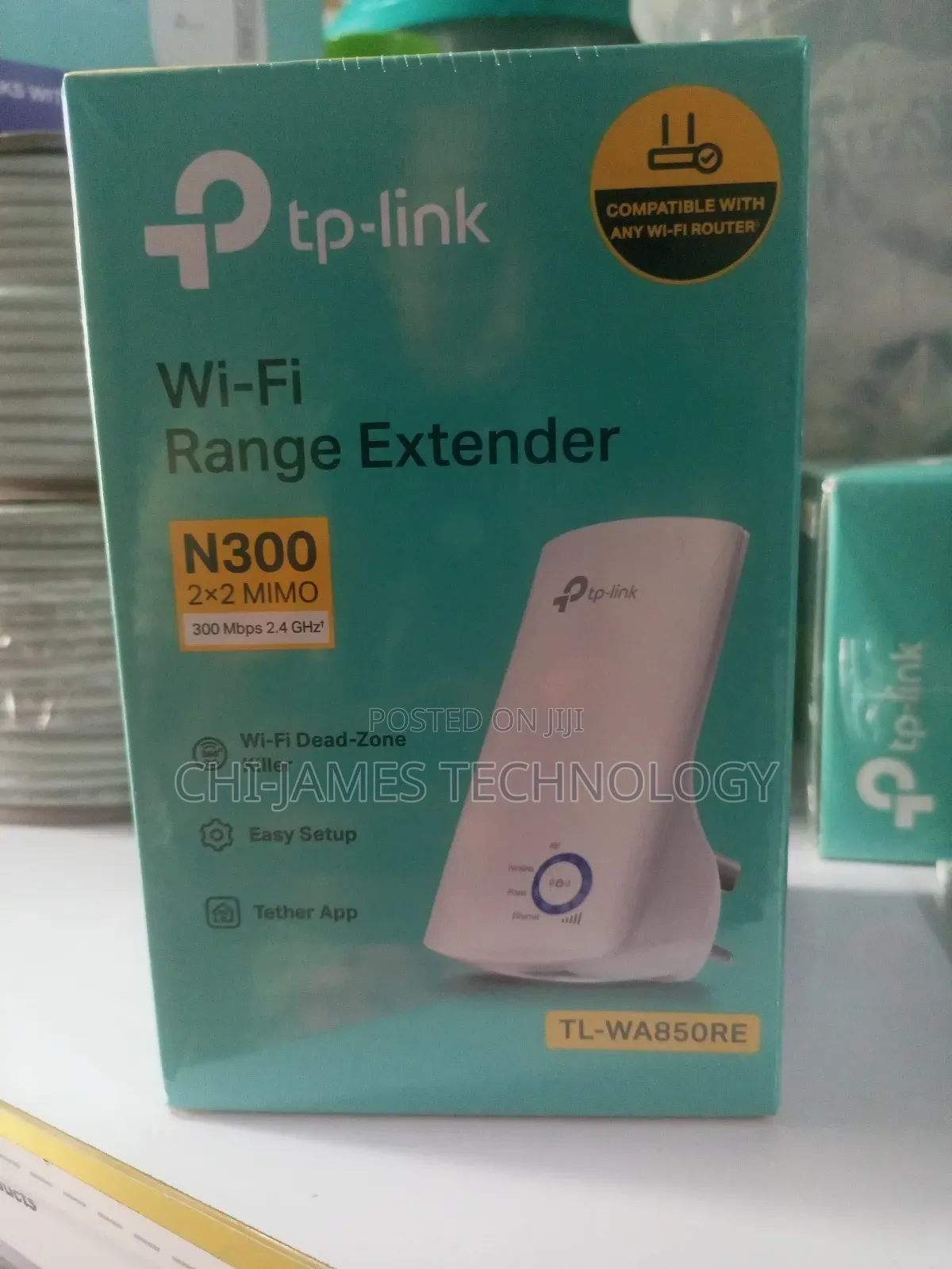 Wi-Fi Range Extender