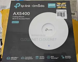 TP Link EAP 670 AX5400 Ceiling Mount AP