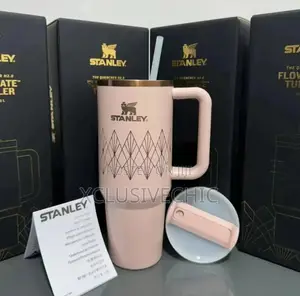Original Stanley 40oz Tumbler Mug Cup With Straw Cover