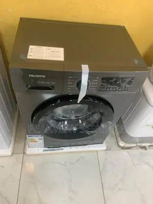 Stainless Steel Drum Polystar 7kg Automatic Frontload Washer