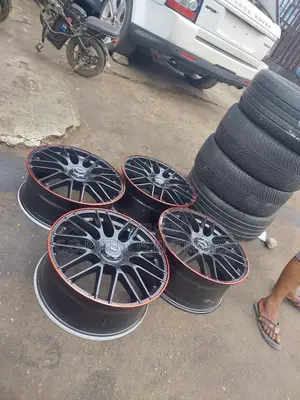 Brand New Rims and Tyre for Mercedes Benz 2016 to 2022