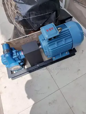 Original 7.5kw Gear Pump Motor