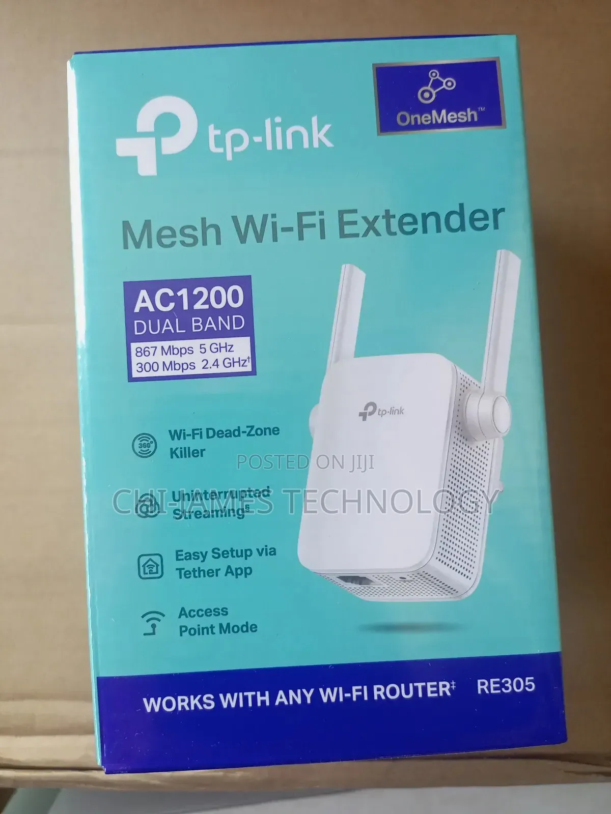 Wi-Fi Range Extender