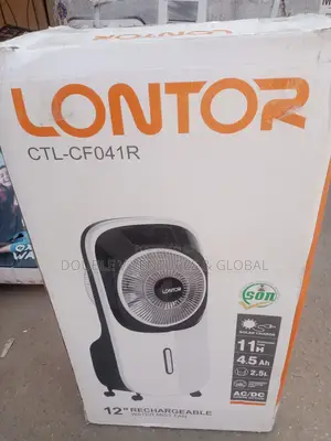 Rechargeable Mist Fan