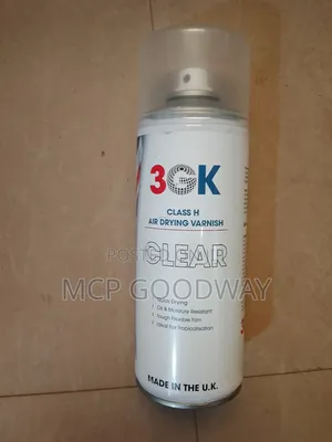 3gk Varnish Clear