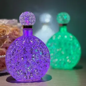 Wine Bottle Aquarium 
Soft Tap Rechargeable Elegant Light