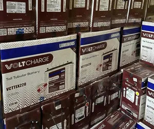 220ah 12v Luminous Voltcharge Tubular Battery