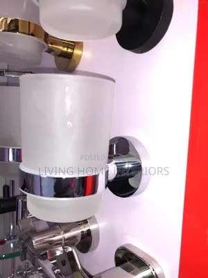 Chrome Cup Holder