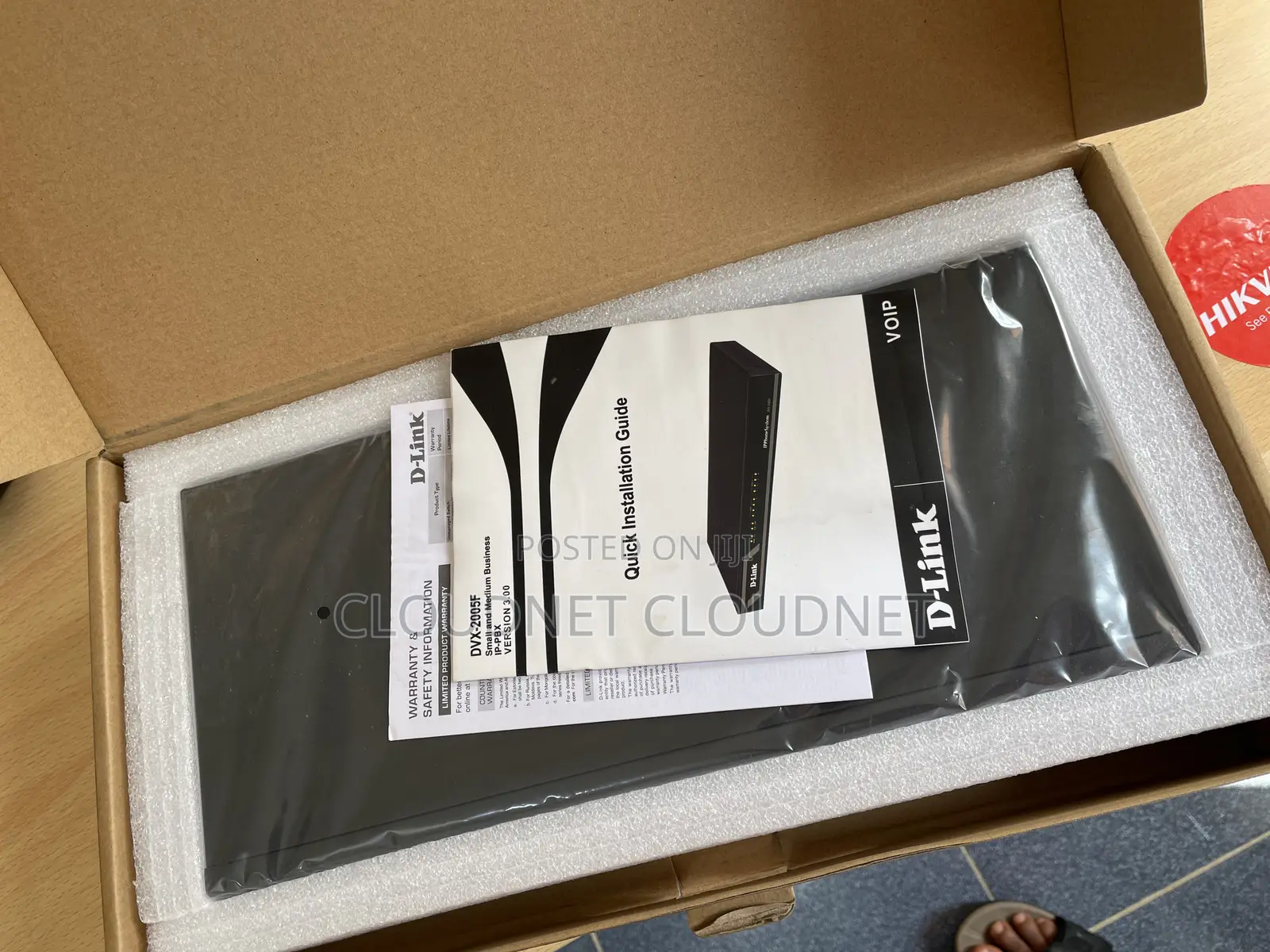 D-Link DVX 2005F Ipbx