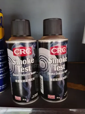 C.R.C Smoke Detector Test