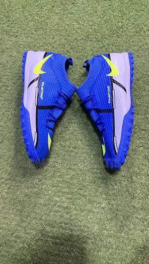 Nike Phantom Canvas Boot (44) Blue