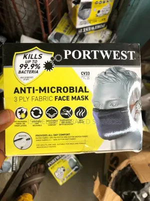 Face Mask, Anti-microbial