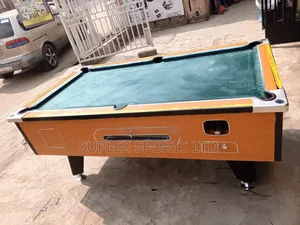 Coin Snooker 7ft With Full Accessories
